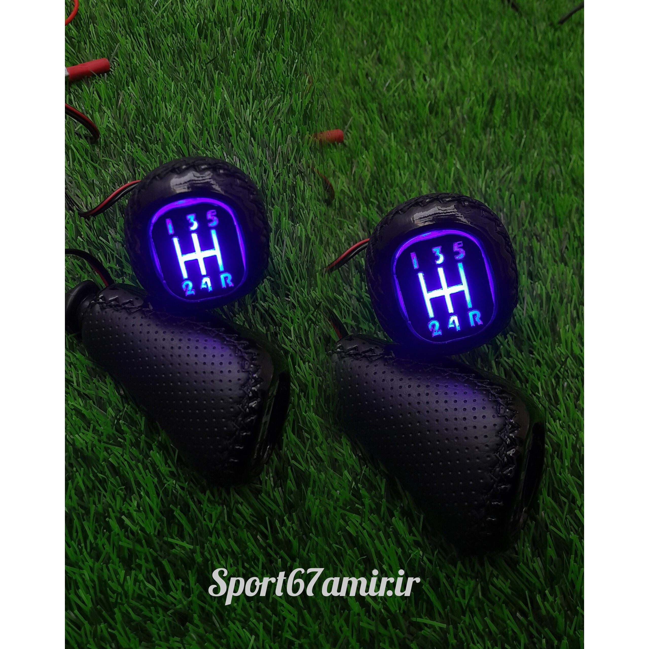 سردنده چراغ دار LED ال ای دی rgb محصولات ایران خودرو