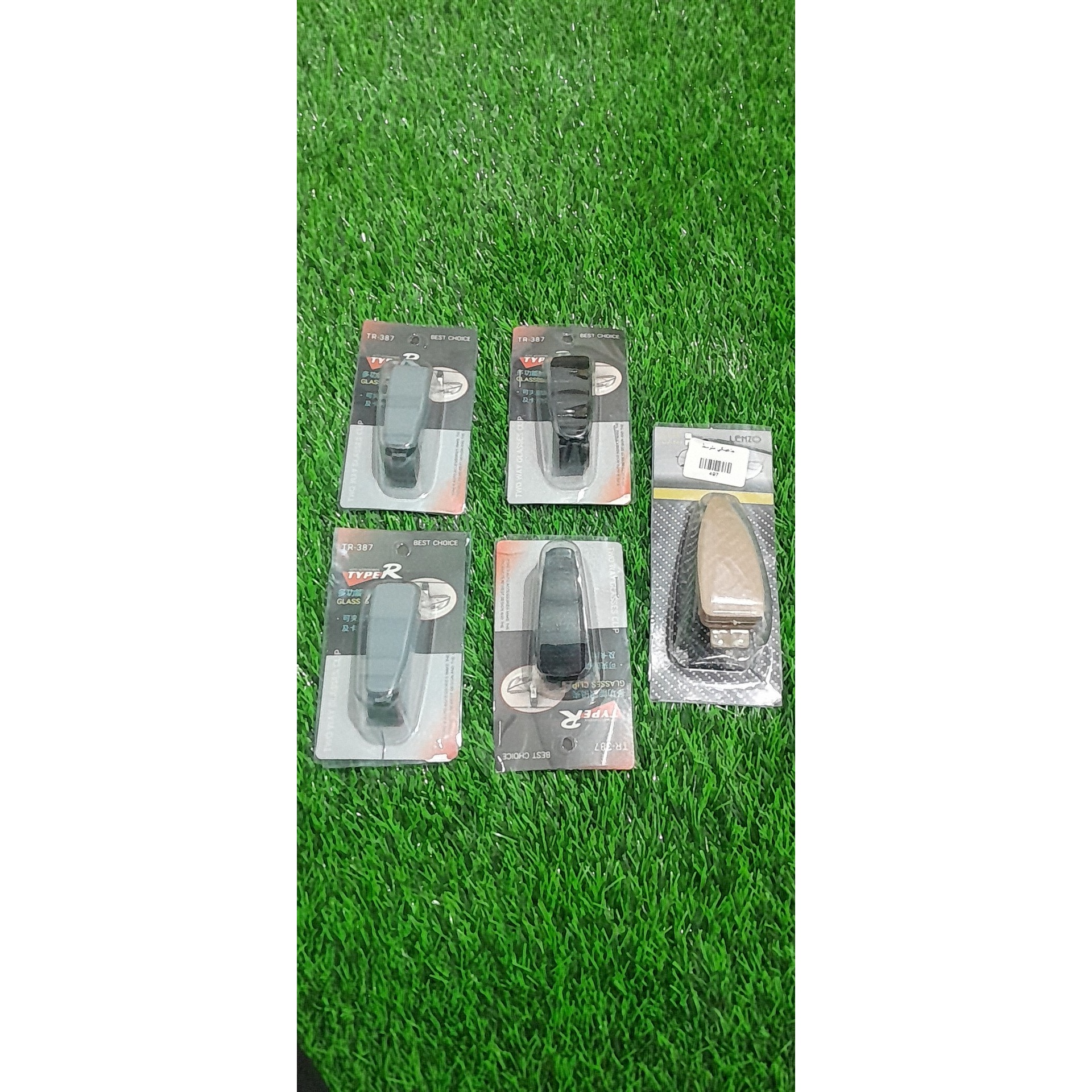 گیره نگهدارنده عینک داخل خودرو جاعینک