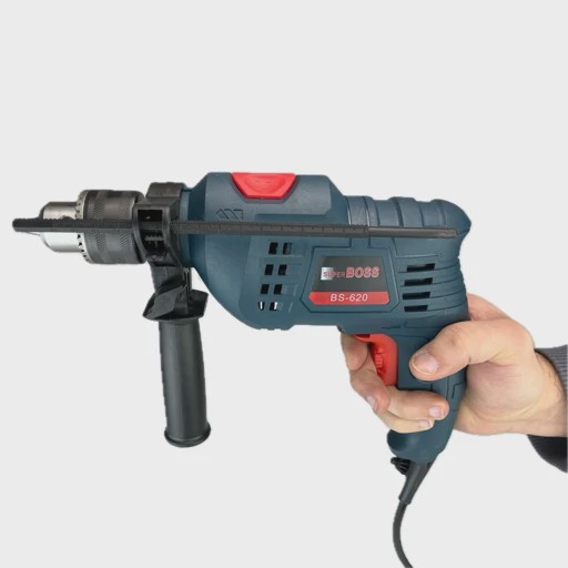 دریل 13 چکشی اصلی باس مدل BS-620