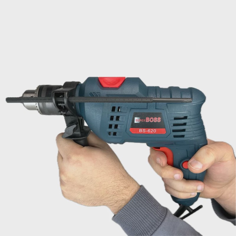 دریل 13 چکشی اصلی باس مدل BS-620