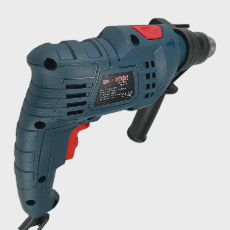 دریل 13 چکشی اصلی باس مدل BS-620