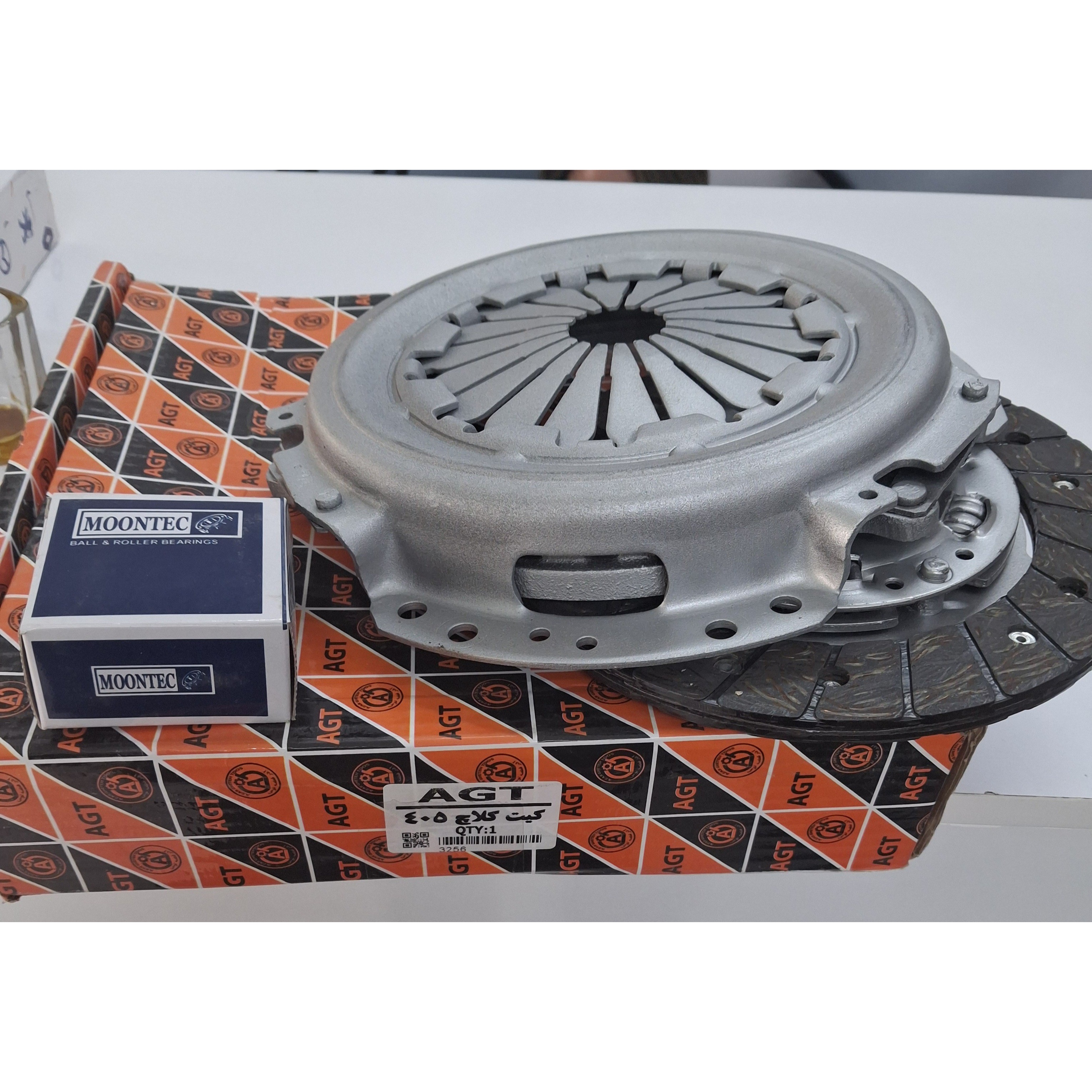 کیت کلاچ پژو405 به همراه بلبرینگ کلاچ