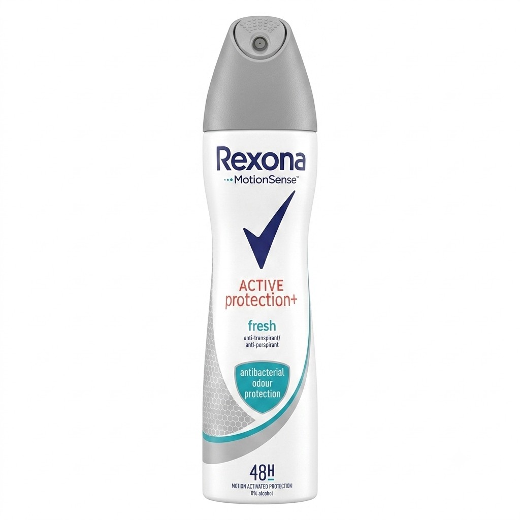 اسپری ضدتعریق زنانه رکسونا مدل Active Protection Fresh حجم 200 میلی لیتر