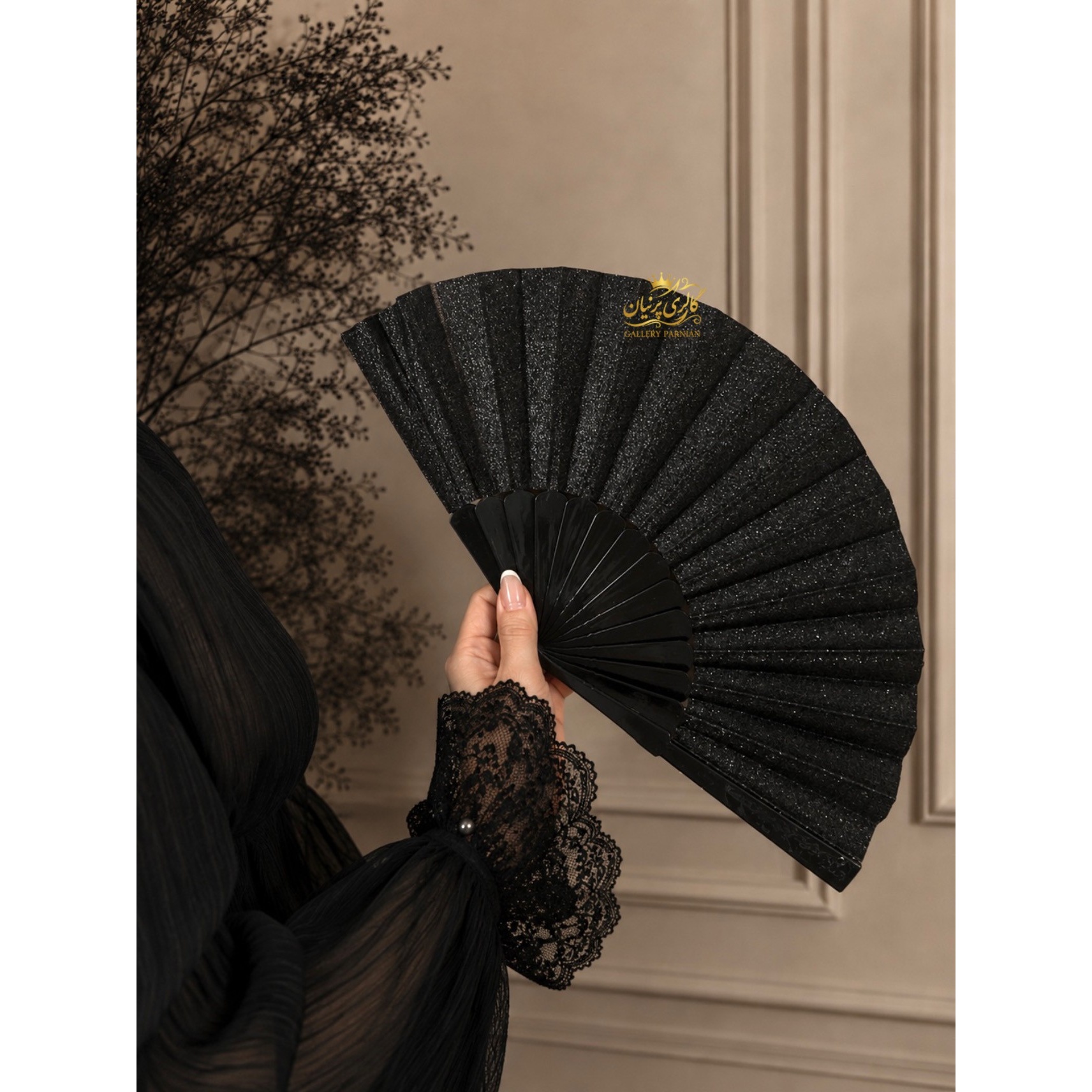 بادبزن مجلسی و محرمی کد 354
