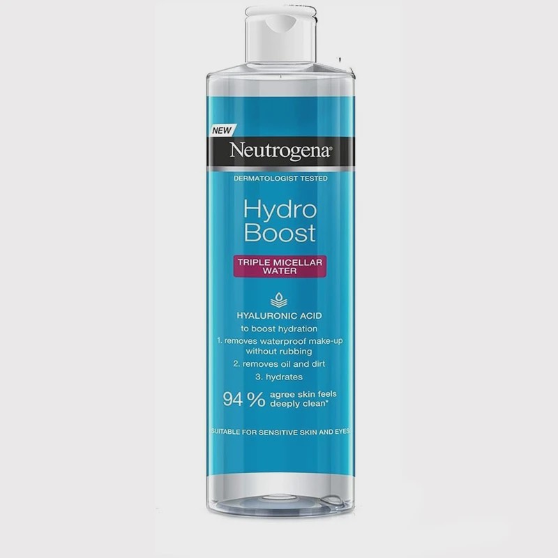 میسلار واتر سه کاره هیدروبوست نوتروژینا (Neutrogena Hydro Boost Triple Micellar Water)