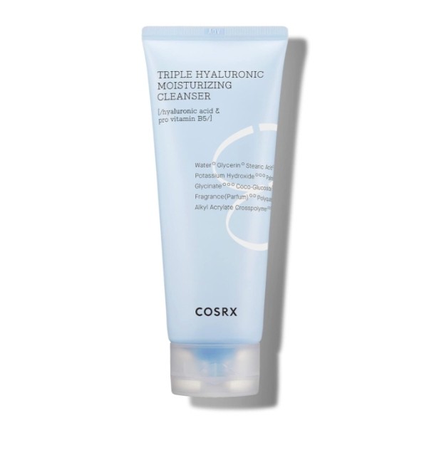 شوینده تریپل هیالورونیک اسید کوزارکس COSRX Triple Hyaluronic Cleanser