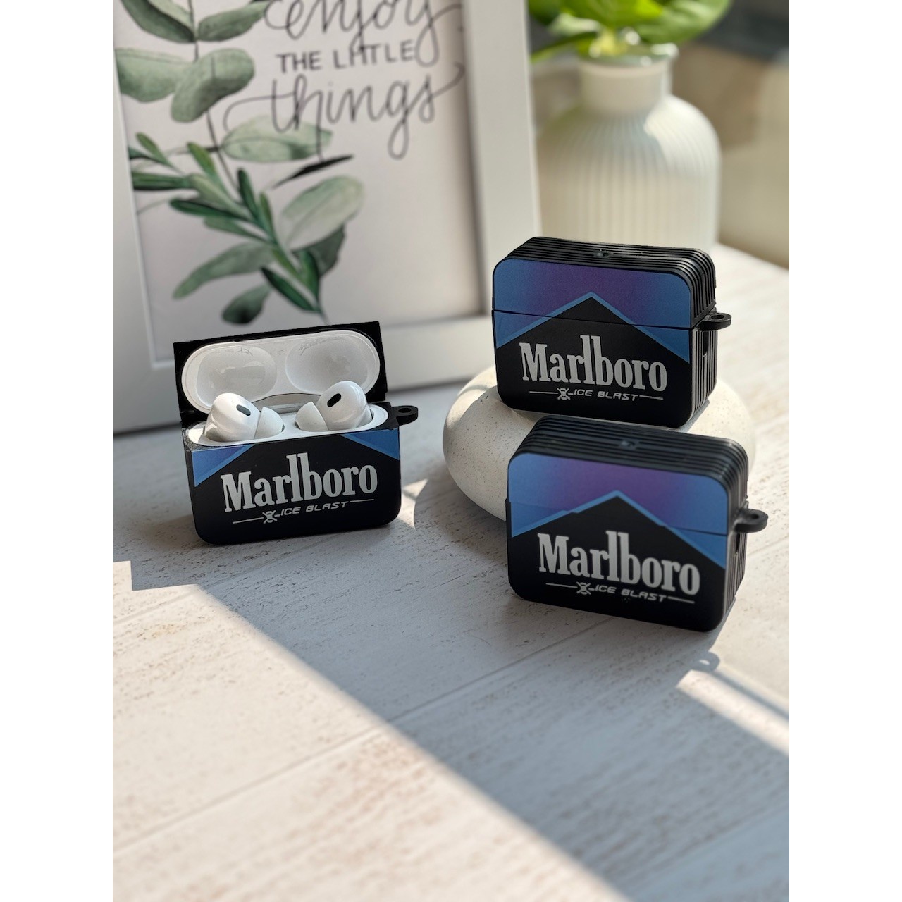 کاور ایرپاد3 Airpods 3 Airpods3 طرح Marlboro Ice Blast مارلبرو
