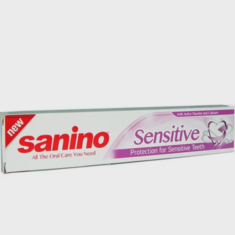 خمیر دندان سانینو مدل Senstive Protection حجم 50 میل
