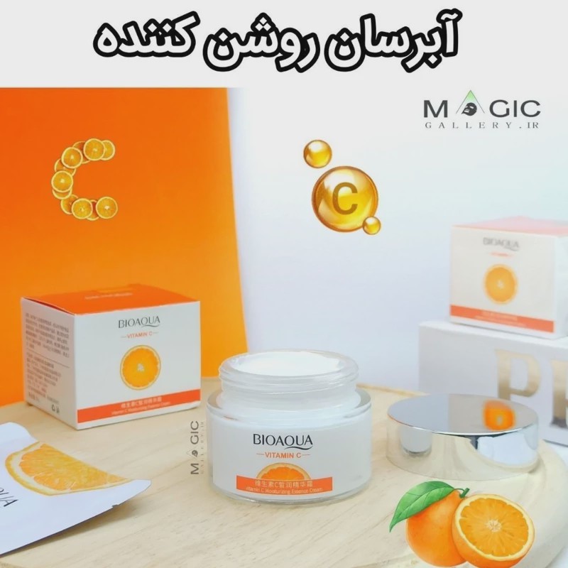 کرم ویتامین سی بیوآکوا حجم 50 گرم