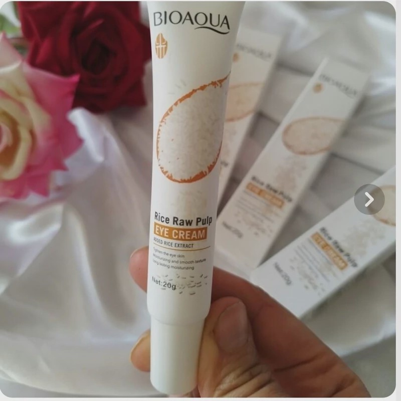 کرم دور چشم تیوپی برنج خام BIOAQUA