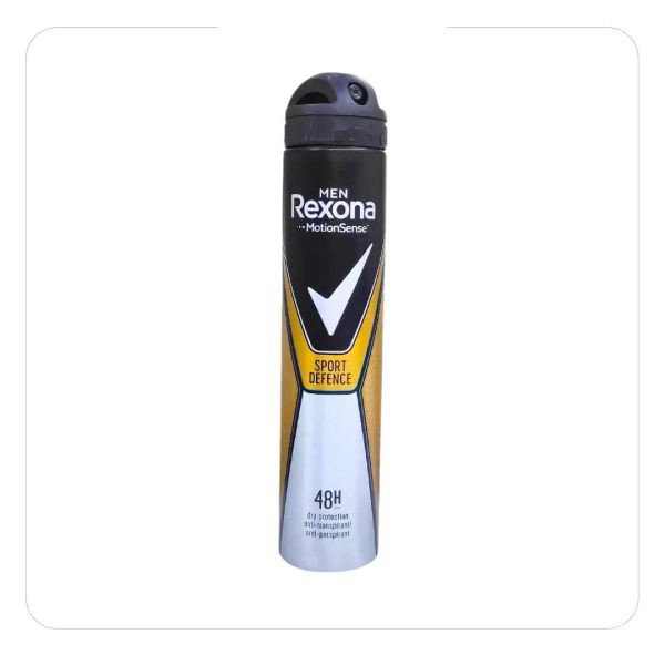 اسپری ضد تعریق مردانه اسپرت دیفنس رکسونا (Rexona Sport Defence Antiperspirant Spray For Men)
