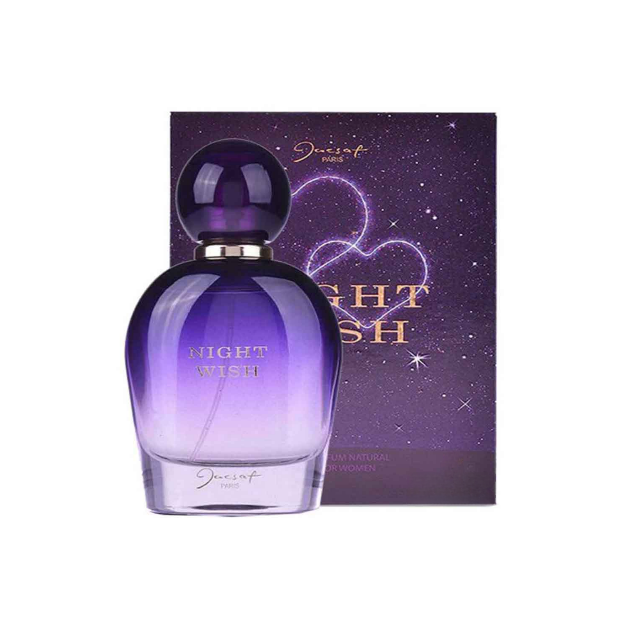 ادو پرفیوم زنانه ژک ساف مدل Night Wish حجم 100 میلی لیتر