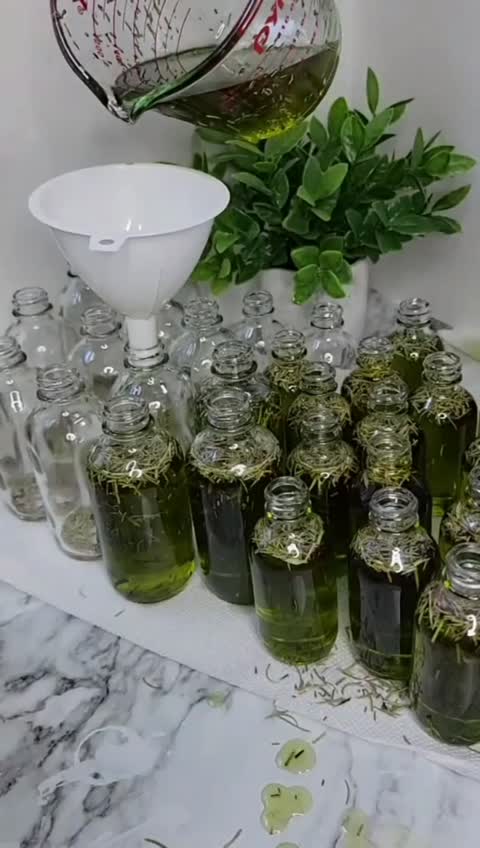 سرم گیاهی کراتینه موها