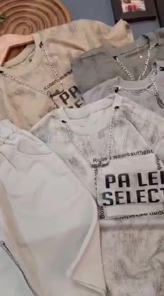 لباس بچگانه تیشرت شلوارک SELECT2 (موجودی چک شود)