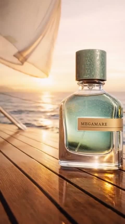 عطر مردانه زنانه ارتوپاریسی مگاماره خنک دریایی
