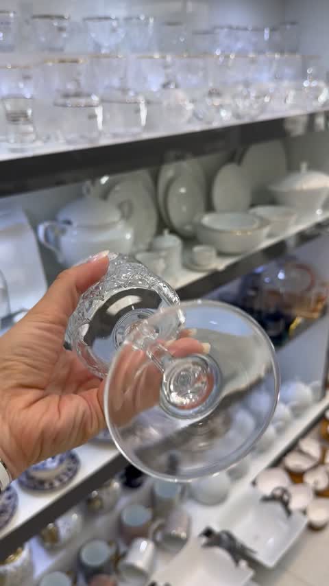 جام گیلاس تایملس کد 440276 پاشاباغچه ترکیه (ست 4 عددی)