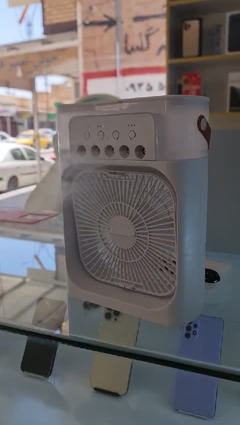 پنکه خنک کننده مه پاش