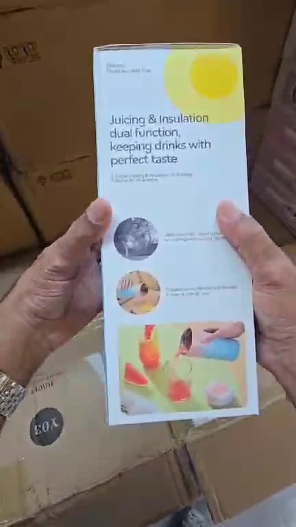 ماگ و مخلوط کن قابل حمل ارجینال شیائومی Deerma DEM-NU90
