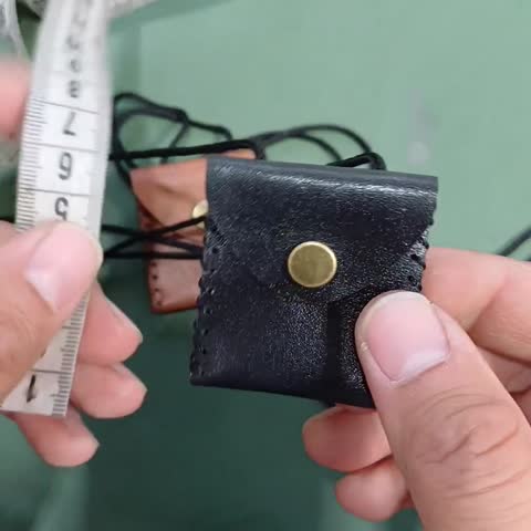 کیف دعا چرم طبیعی