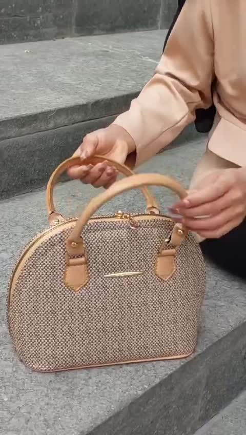 کیف دخترانه طرح کنف درجه یک( موجودی بگیرید)
