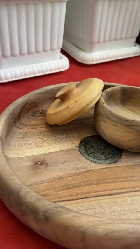 میوه خوری و قندان رزین دار کد 68