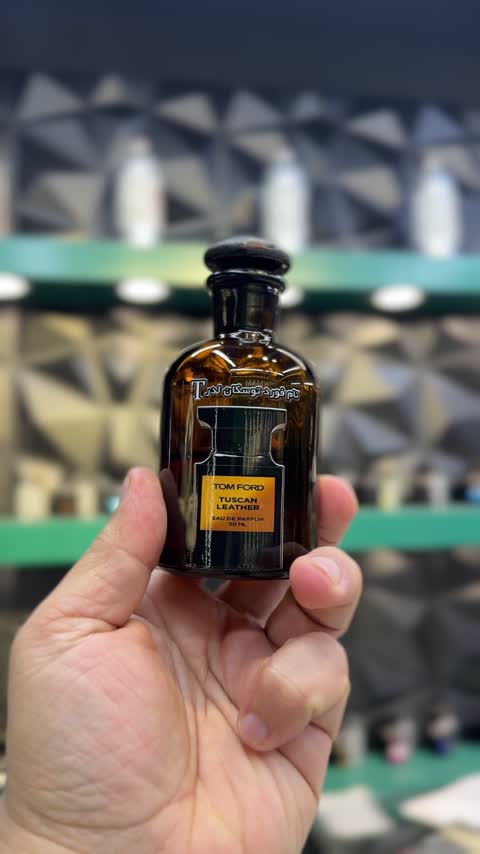 عطر تام فورد توسکان لدر اورجینال شرکت لوزی سوئیس گرید تاپ