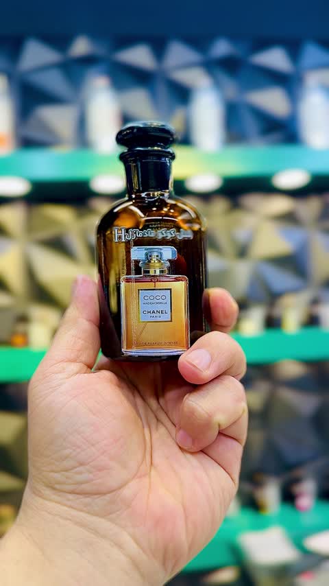 عطر شنل کوکومادمازل اورجینال شرکت لوزی سوئیس گرید H