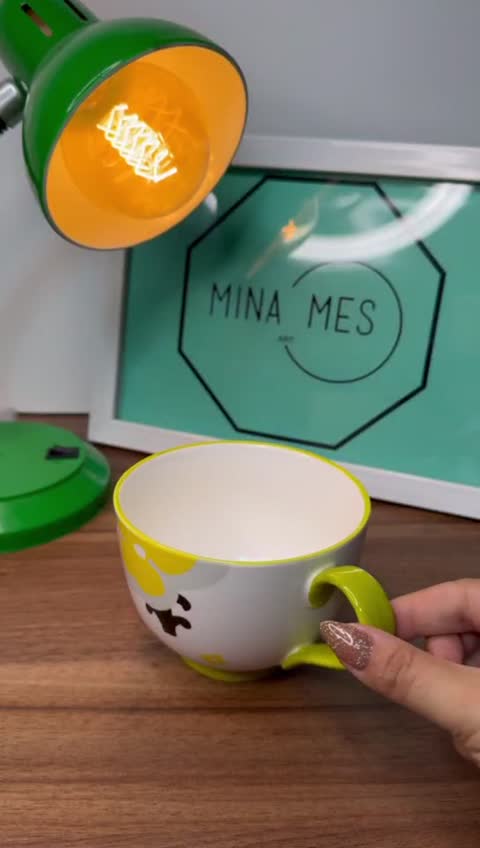 ماگ لته خوری سبز