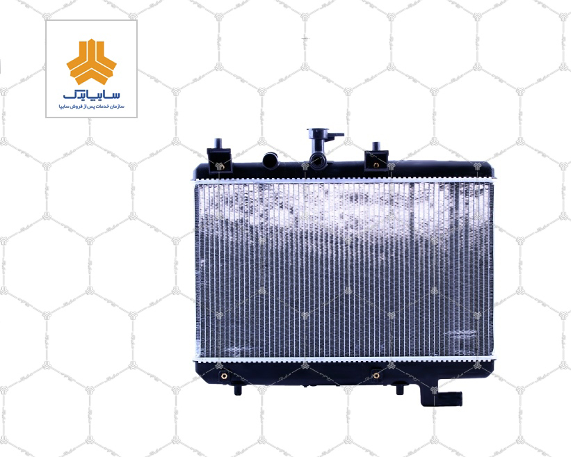رادیاتور برای خودرو های اطلس و تیبا- X200 و سهند و کوییک- 212