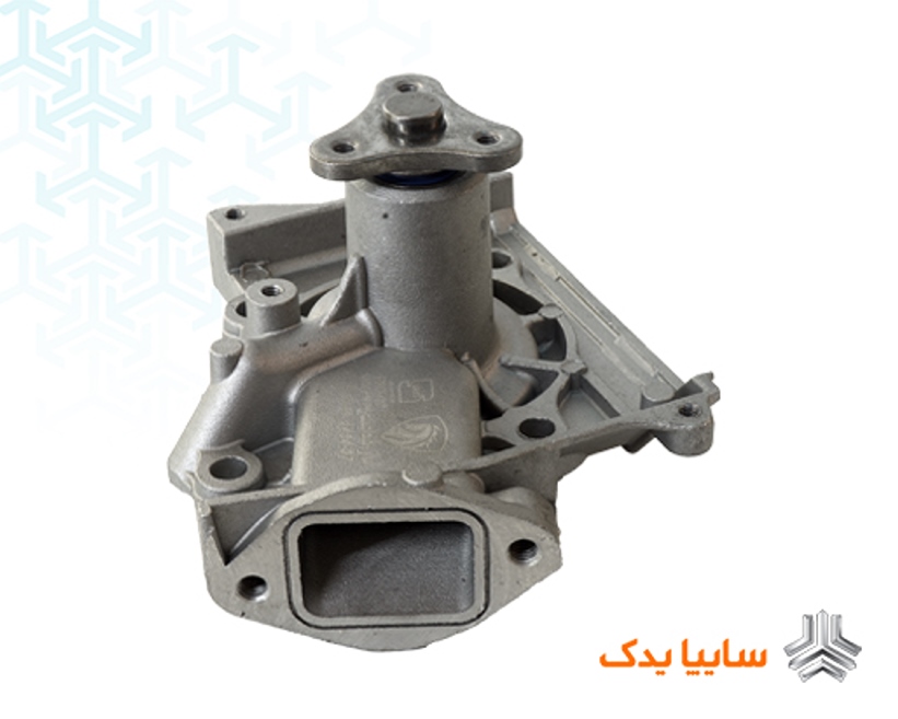مجموعه پمپ آب (بدون شیار ) ( واتر پمپ ) برای خودرو های SP100 (شاهین)