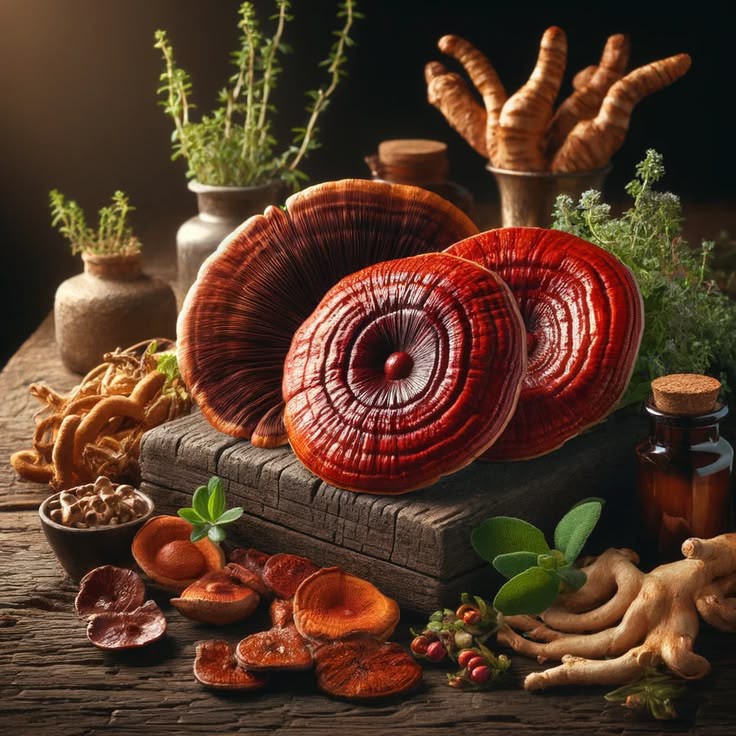 پودر ریشی مخصوص پاکسازی کبد