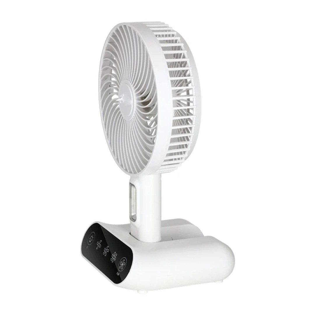 پنکه شارژی رومیزی دی پی مدل DP-7624