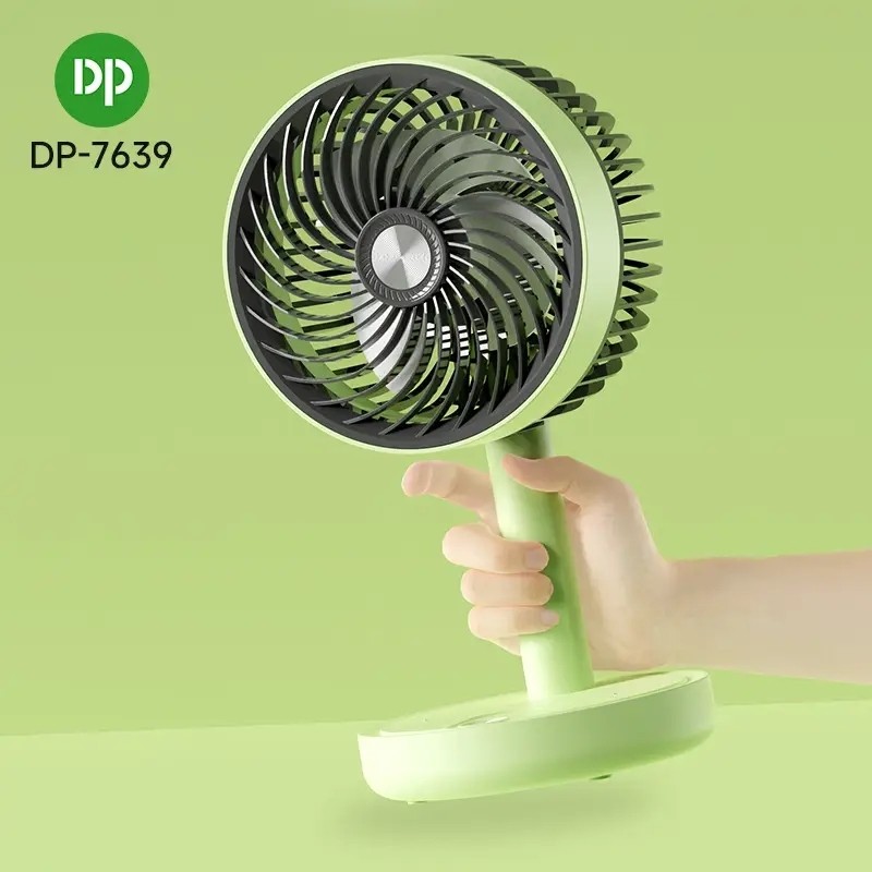 پنکه رومیزی شارژی دی پی مدل DP-7639