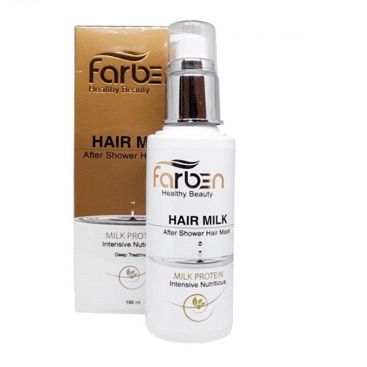 ماسک مو شیر فاربن Farben Hair Milk Mask حجم 100 میلیلیتر