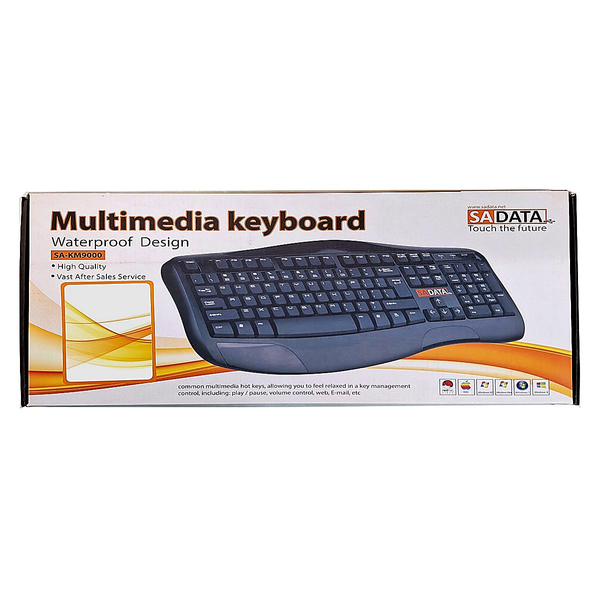 کیبورد باسیم سادیتا KM-9000 ا SADATA KM-9000 Wired Keyboard کد 2423