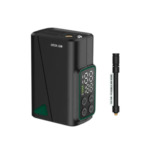 پمپ باد شارژی GL-A5 گرین لاین Green Lion GL-A5 Tire Inflator GNGLA5TINFBK