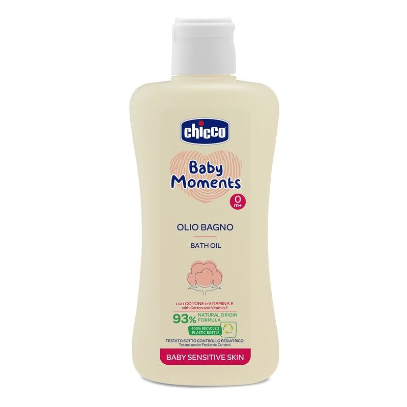 روغن حمام چیکو 200 میل Chicco