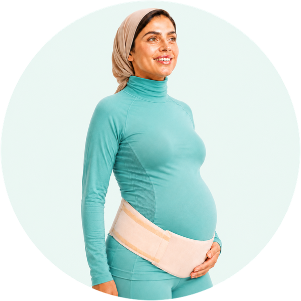 شکم بند بارداری هُماس طب