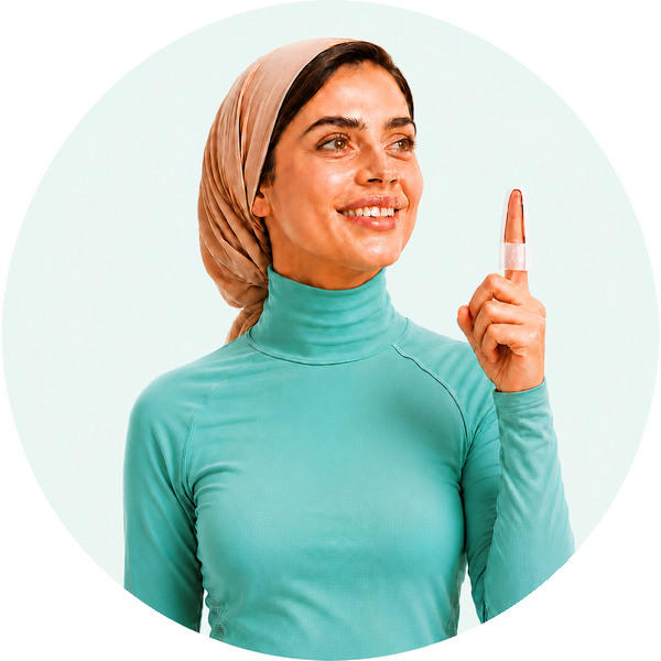 آتل انگشت آلومینومی 2×40 سانتی متر هُماس طب