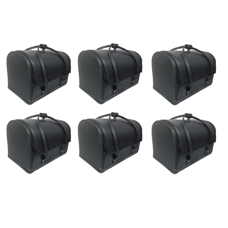کیف طبقاتی کاشت ناخن مجموعه 6 عددی (فروش عمده)