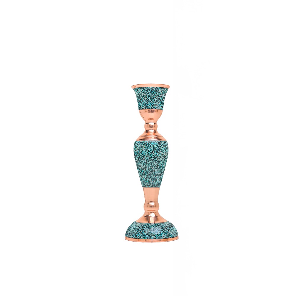 شمعدان فیروزه کوبی