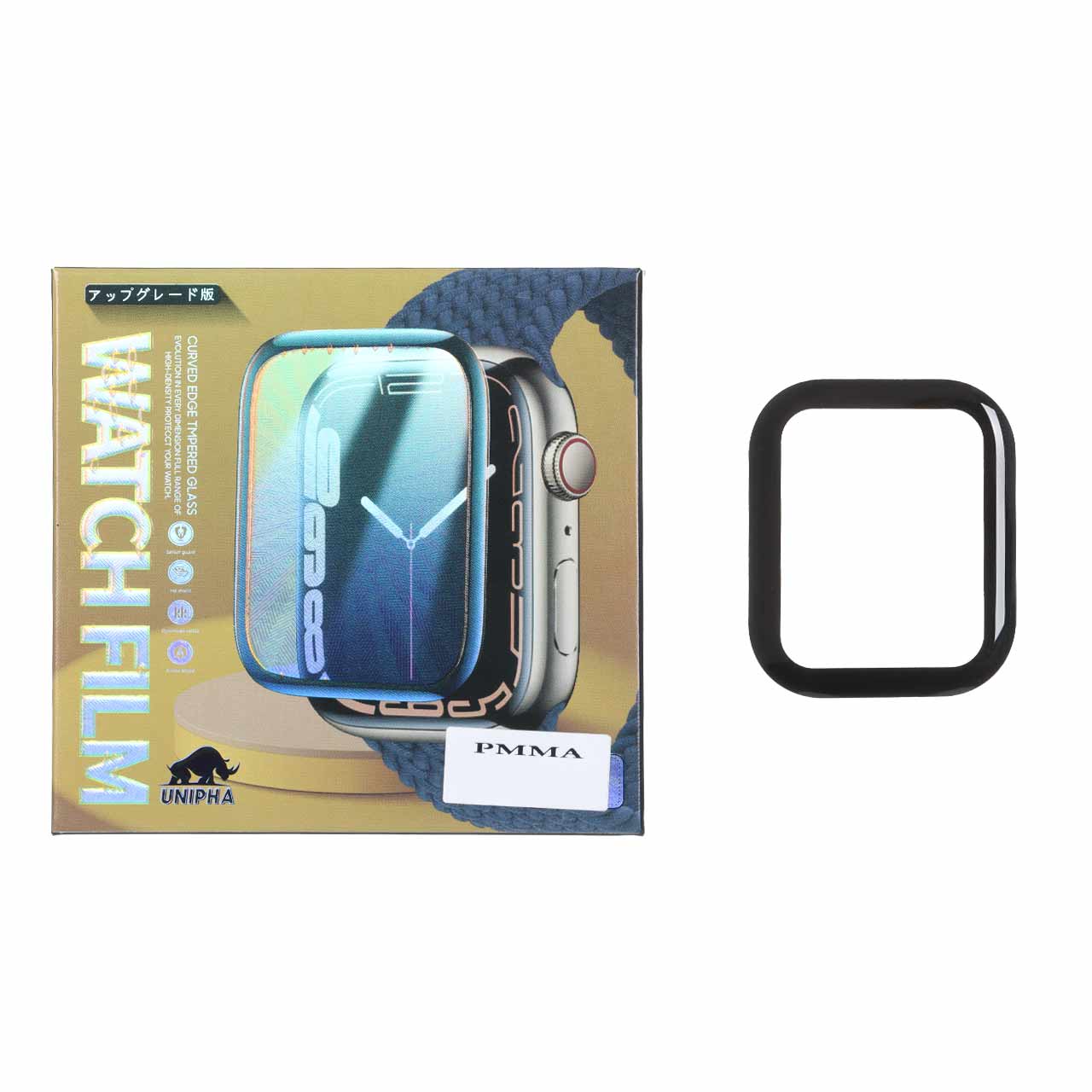 محافظ صفحه سامسونگ واچ PMMA Full Cover مدل AmazFit GTS / GTS 2 / GTS 2E (پک دار)
