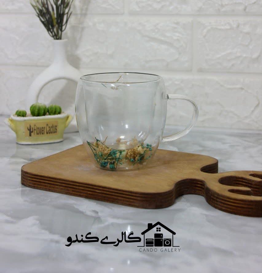 ماگ دوجداره پیرکس