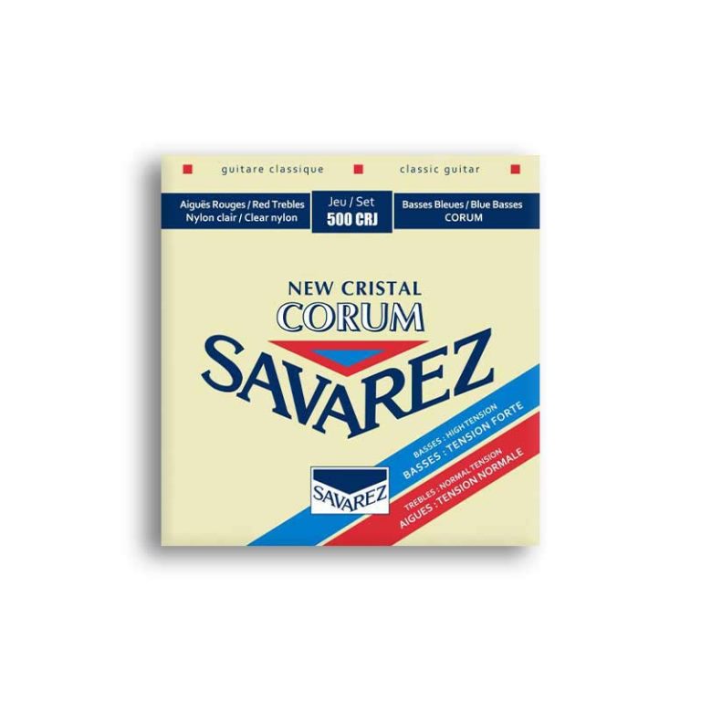سیم گیتار کلاسیک ساوارز مدل SAVAREZ 500CRJ