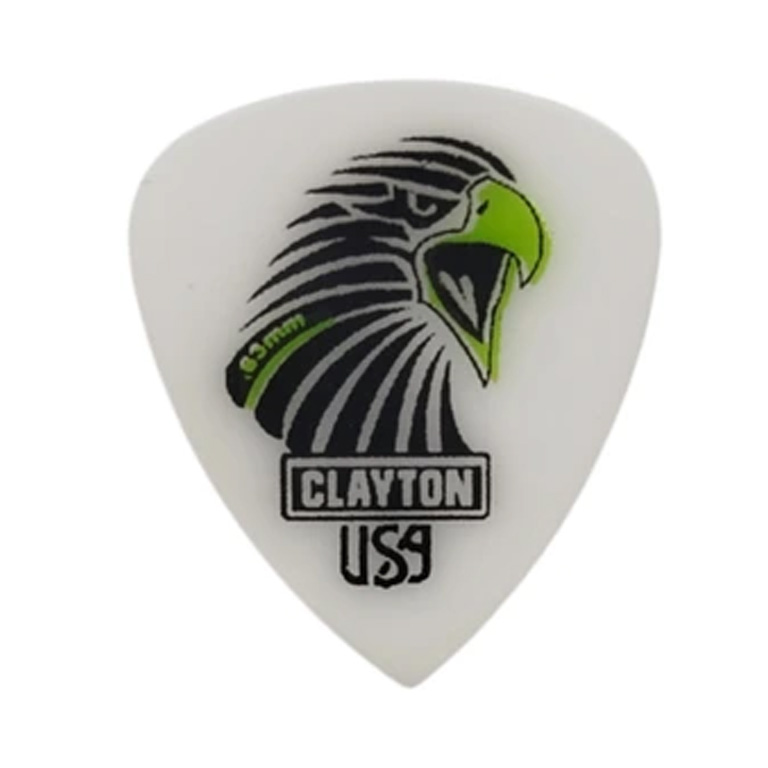 پیک گیتار کلایتون مدل Sas Pick .63mm