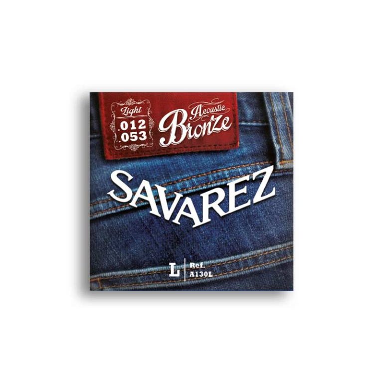 سیم گیتار آکوستیک ساوارز مدل SAVAREZ A130L