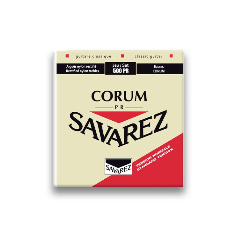 سیم گیتار کلاسیک ساوارز مدل SAVAREZ 500PR