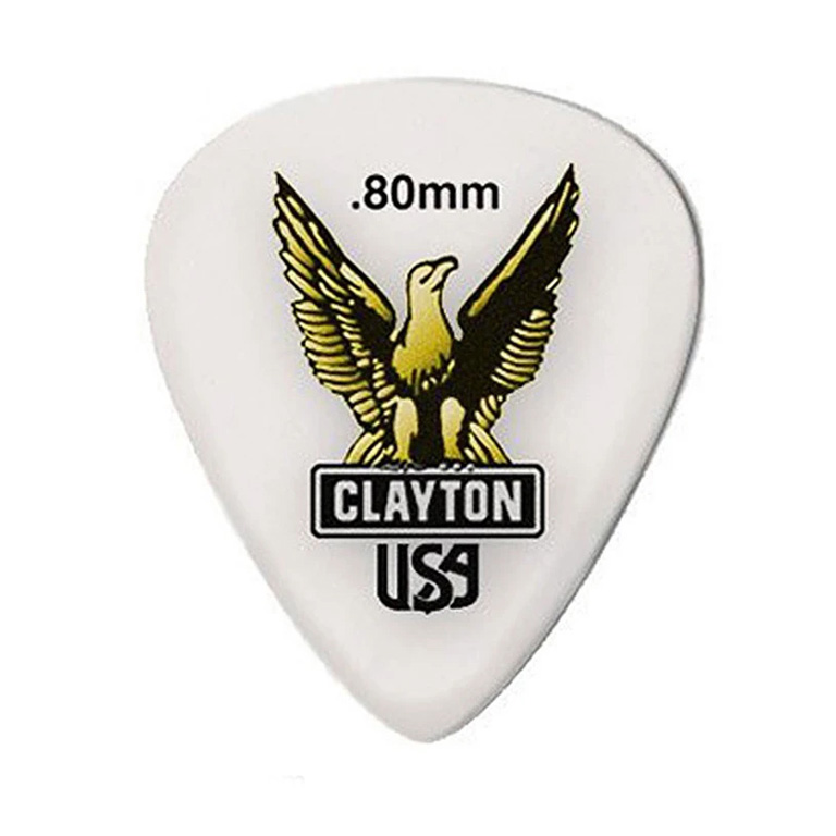  پیک گیتار کلایتون مدل Acetal Standard Pick .80MM
