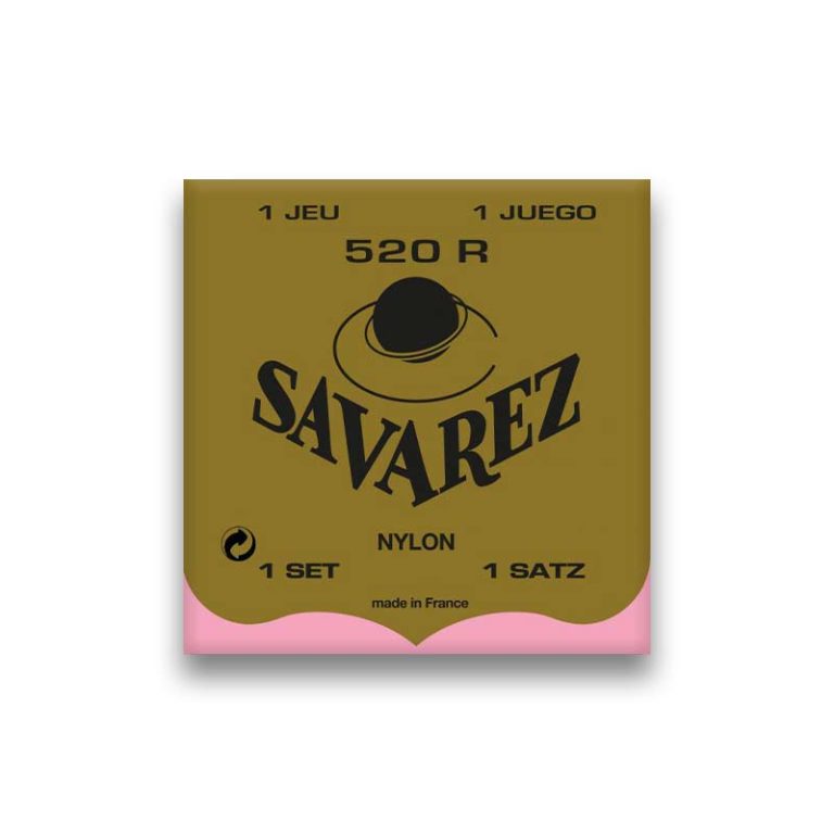 سیم گیتار کلاسیک ساوارز مدل SAVAREZ 520R