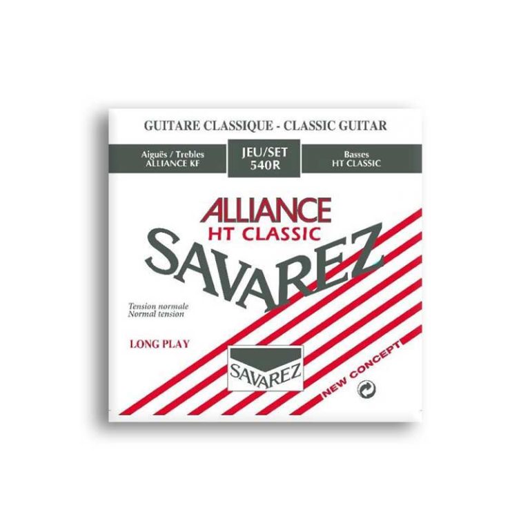 سیم گیتار کلاسیک ساوارز مدل SAVAREZ 540R